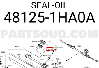 Nissan 481251HA0A SEAL-OIL