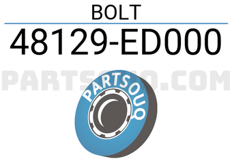 Nissan 48129ED000 BOLT