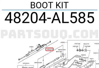 Nissan 48204AL585 BOOT KIT