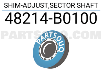 Nissan 48214B0100 SHIM-ADJUST,SECTOR SHAFT