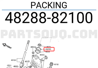 Nissan 4828882100 PACKING