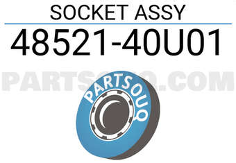 Nissan 4852140U01 SOCKET ASSY