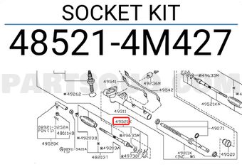 Nissan 485214M427 SOCKET KIT