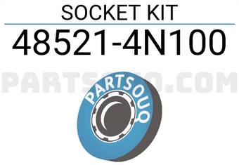Nissan 485214N100 SOCKET KIT