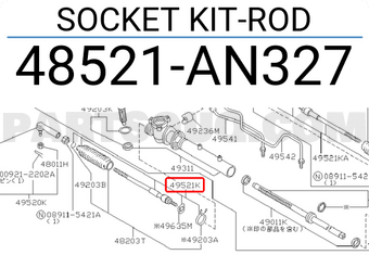 Nissan 48521AN327 SOCKET KIT-ROD