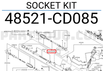 Nissan 48521CD085 SOCKET KIT