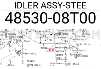 Nissan 4853008T00 IDLER ASSY-STEE