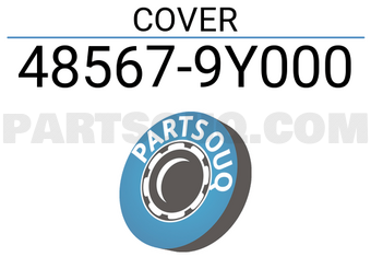 Nissan 485679Y000 COVER