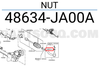 Nissan 48634JA00A NUT
