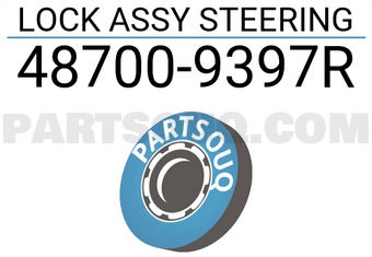 Nissan 487009397R LOCK ASSY STEERING