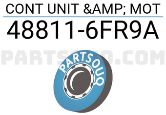 Nissan 488116FR9A CONT UNIT & MOT