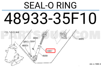 Nissan 4893335F10 SEAL-O RING