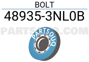 Nissan 489353NL0B BOLT