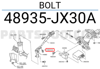 Nissan 48935JX30A BOLT