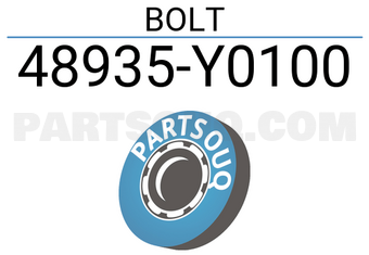 Nissan 48935Y0100 BOLT