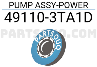 Nissan 491103TA1D PUMP ASSY-POWER