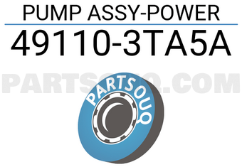Nissan 491103TA5A PUMP ASSY-POWER