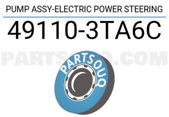 Nissan 491103TA6C PUMP ASSY-ELECTRIC POWER STEERING