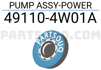 Nissan 491104W01A PUMP ASSY-POWER