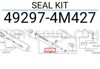 Nissan 492974M427 SEAL KIT