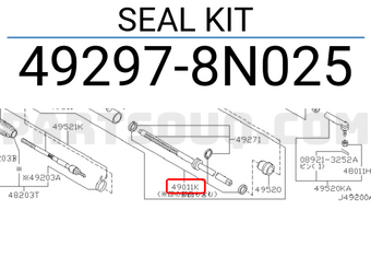 Nissan 492978N025 SEAL KIT