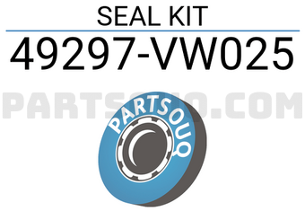 Nissan 49297VW025 SEAL KIT