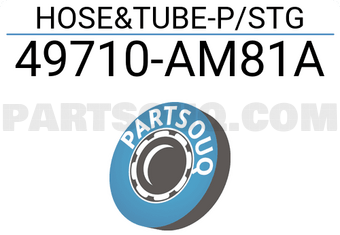 Nissan 49710AM81A HOSE&TUBE-P/STG