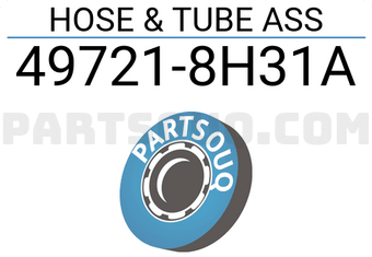 Nissan 497218H31A HOSE & TUBE ASS