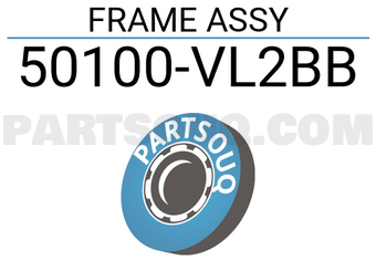 Nissan 50100VL2BB FRAME ASSY