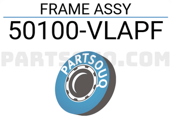 Nissan 50100VLAPF FRAME ASSY