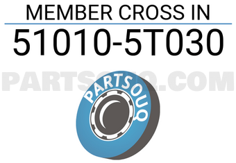 Nissan 510105T030 MEMBER CROSS IN