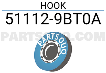 Nissan 511129BT0A HOOK