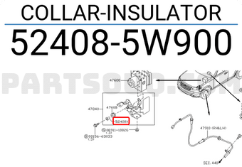 Nissan 524085W900 COLLAR-INSULATOR