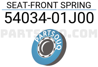 Nissan 5403401J00 SEAT-FRONT SPRING