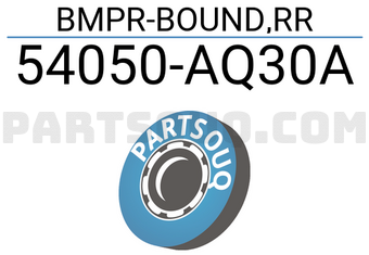 Nissan 54050AQ30A BMPR-BOUND,RR