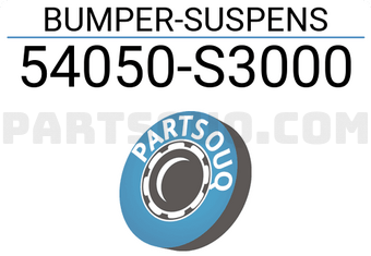 Nissan 54050S3000 BUMPER-SUSPENS