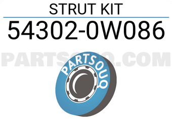 Nissan 543020W086 STRUT KIT