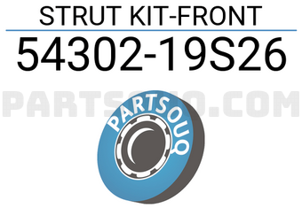 Nissan 5430219S26 STRUT KIT-FRONT