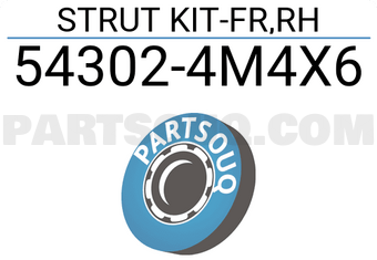 Nissan 543024M4X6 STRUT KIT-FR,RH