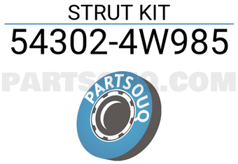 Nissan 543024W985 STRUT KIT