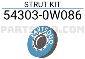 Nissan 543030W086 STRUT KIT