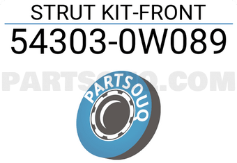 Nissan 543030W089 STRUT KIT-FRONT