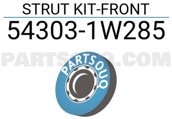 Nissan 543031W285 STRUT KIT-FRONT