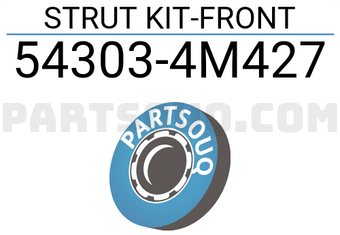 Nissan 543034M427 STRUT KIT-FRONT