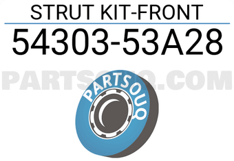 Nissan 5430353A28 STRUT KIT-FRONT