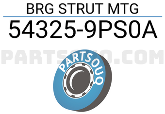 Nissan 543259PS0A BRG STRUT MTG