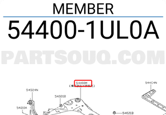 Nissan 544001UL0A MEMBER