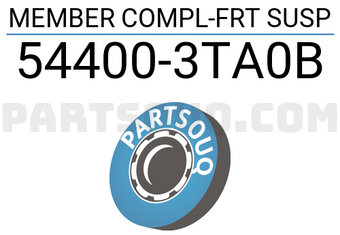 Nissan 544003TA0B MEMBER COMPL-FRT SUSP