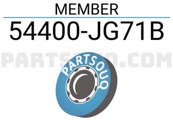Nissan 54400JG71B MEMBER