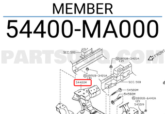 Nissan 54400MA000 MEMBER